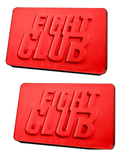 Fight Club Shape Moldes De Silicona Para Jabón, Molde De Sil