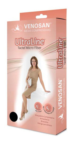 Medias Compresion 20/30 Mmhg  Panty Ultraline Sin Puntera 