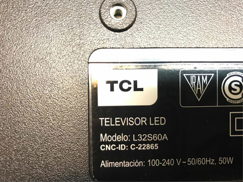 Luz Standby Tcl L32s60a (Usado)