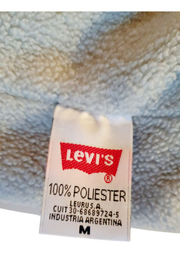 Chaleco Levis Acolchonado Con Polar Interior Abrigado.divino (Usado)