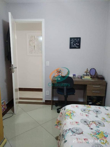 Imagem 5 de 12 de Apartamento Com 2 Dormitórios À Venda, 47 M² Por R$ 280.000,00 - Vila Flórida - Guarulhos/sp - Ap1826