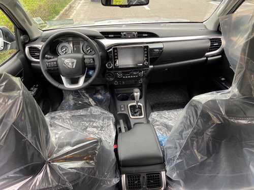 Toyota Hilux 2021 2.8 Tdi Srv Cab. Dupla 4x4 Aut. 4p