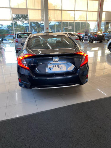 Imagem 5 de 10 de Honda Civic 2.0 16v Flexone Lx 4p Cvt