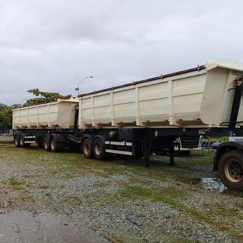 Imagem 4 de 10 de Rodotrem Basculante Facchini 2019 Caixa 35 M3