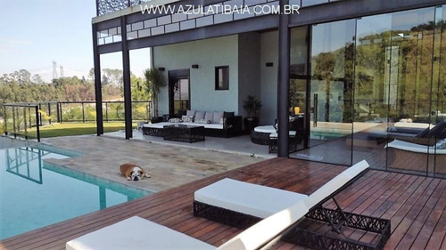 Imagem 20 de 30 de Casa Alto Padrão, Acabamento E Projeto Impecavel, Condominio Com Portaria, Rondas E Area De Lazer... - Ca01432 - 69799420