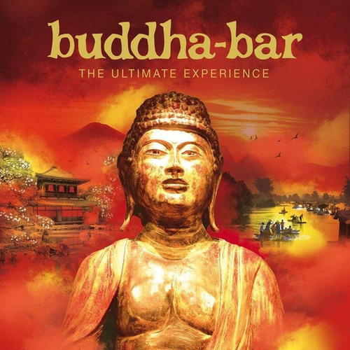 Buddha-bar The Ultimate Experience 10cd Box Set Import. 