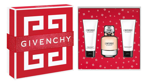 Set L'interdit Givenchy para mujer (3 productos)