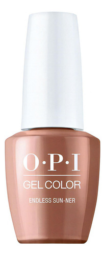 Opi Endless Sunner Gel Color, Semi Permanente Malibu