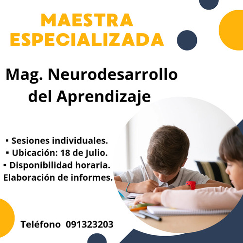 Maestra Especializada 