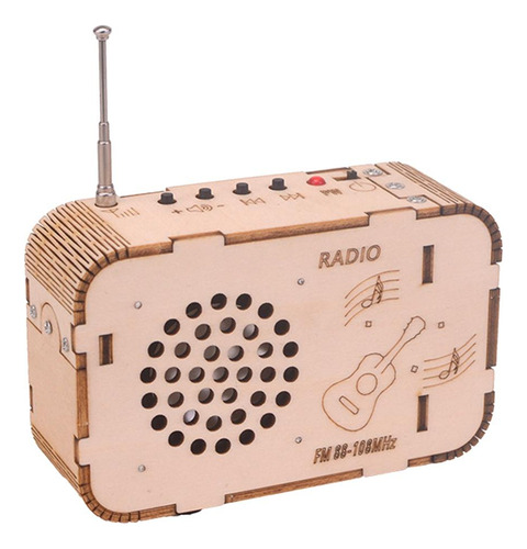 Kits De Modelo De Proyecto De Ciencia De Madera,