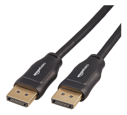 Cable Displayport 1.2 Amazon Basics, Alta Velocidad