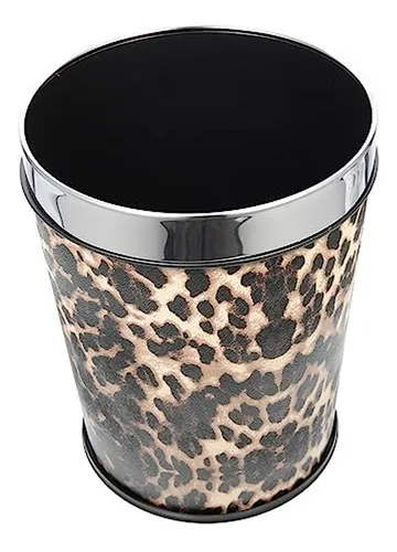 comprar Papelera De Baño Y Reciclaje Leopard, Acero Inoxidable.