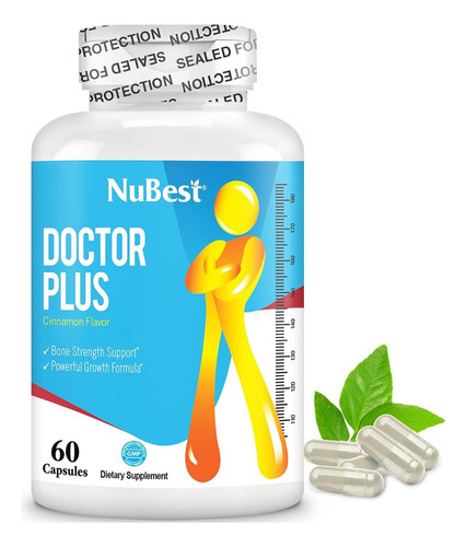 Nubest Doctor Plus Crecimiento Niños Potente Formula Osea