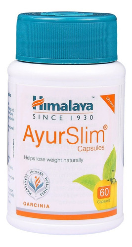 Ayurslim Himalaya (60 Tabletas) Ayurveda Adelgazante