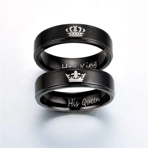 Anillo Para Pareja Rey Y Reina MercadoLibre