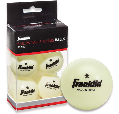 Pelotas Ping Pong 40mm Abs Franklin Sport Deporte Calidad