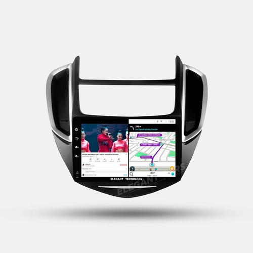 Autoradio Android Chevrolet Spark Gt 2012-2016 2+32gb+camara