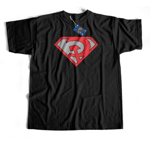 Remera De Comics -  Superman Red Son  El Hijo Rojo