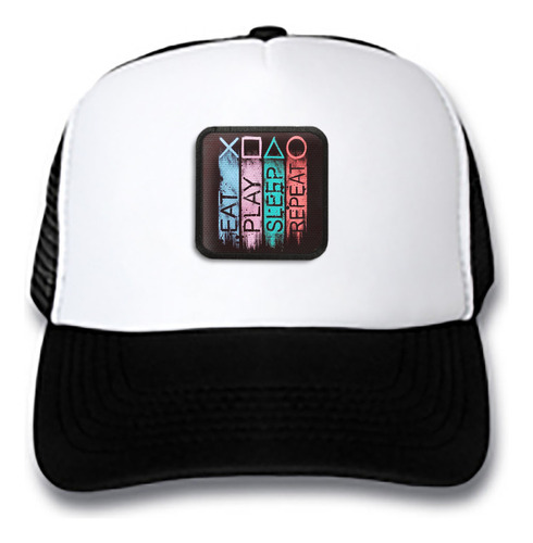 Gorra Gorro Trucker Gamer Juegos Gaming Buttons Gam10