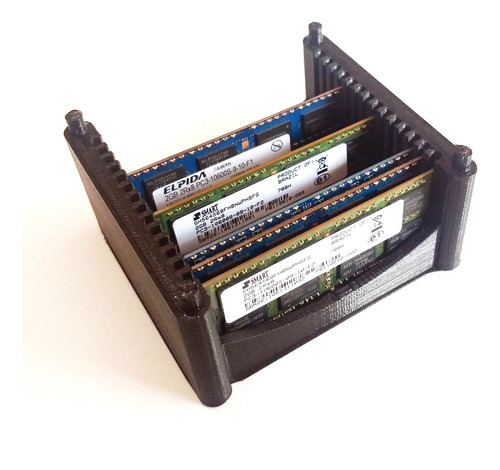 Organizador De Memórias Para Notebook Empilhável Ddr
