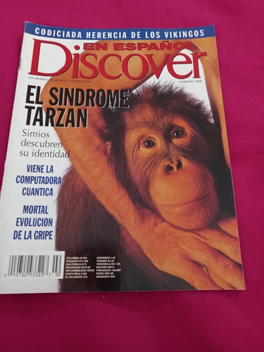 Revista - El Sindrome Tarzan - Mortal Evolucion De La Gripe
