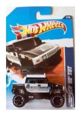 Ruedas Calientes 2011, Hummer H2 Sut Police Car Tfzom