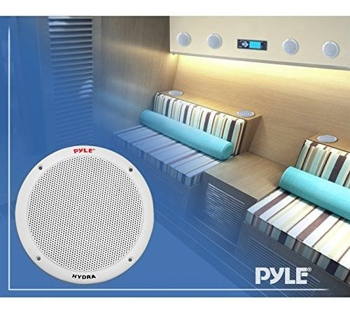 Imagen 5 de 5 de Altavoces 6.5 Pulgadas De Doble Marine - 2 Sistema De Sonido