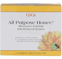 Comprar Kit De Depilación Gigi All Purpose Honee - 16 Oz. Completo