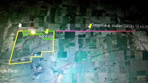 Imagen 3 de 10 de Campo De 1500 Ha Agrícola-ganadero - Galvez
