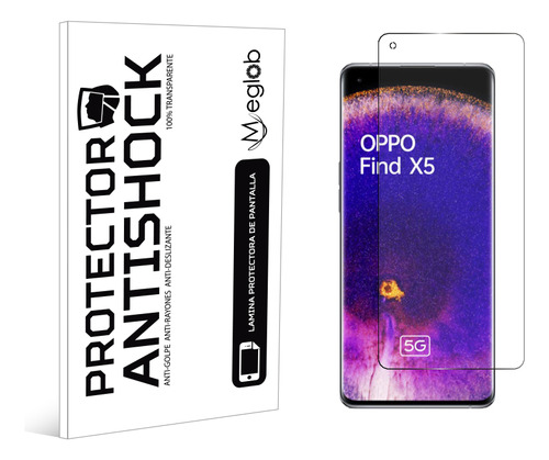 Protector Pantalla Antishock Para Oppo Find X5