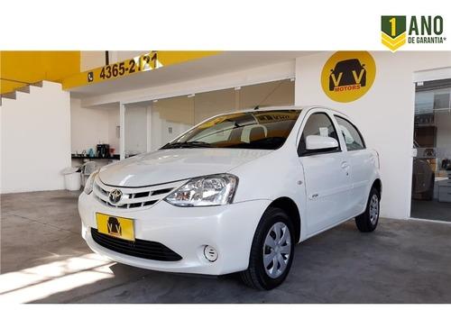 Imagem 1 de 14 de Toyota Etios 1.3 X 16v Flex 4p Manual