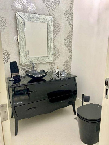 Imagem 13 de 30 de Belíssima Casa Em Estilo Neoclássico Com Fino Acabamento - 7 Suítes - Condominio Euroville - Granja Viana - Ca1068