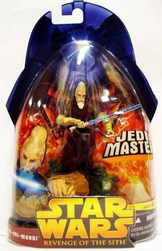 Star Wars Vingança Dos Sith - Jedi Ki-adi-muni Hasbro 10cm.