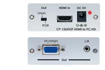 Comprar Conversor De Video Hdmi Para Vga\u002Fvideo Componente Cp-1262hst
