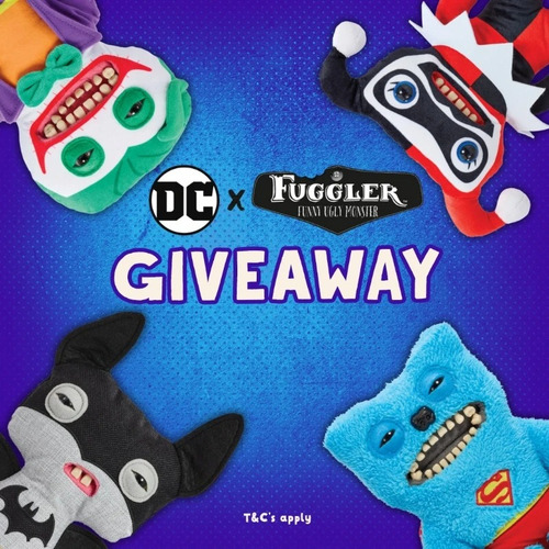 Brinquedos De Pelúcia Fuggler Ugly Monster, 1 Peça, Chaveiro