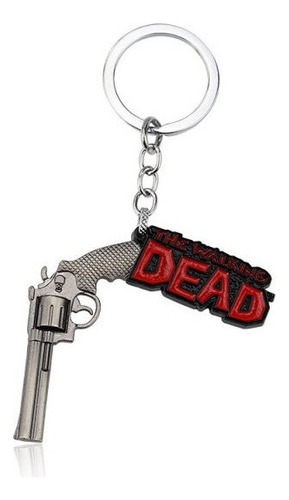 C The Walking Dead - Chaveiro Revólver Rick Grimes