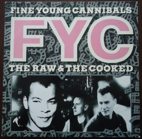 Vinilo Fine Young Cannibals  -  The Raw & The Cooked