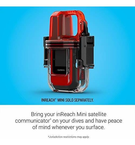 Imagen 3 de 4 de Mini Estuche De Buceo Garmin Inreach