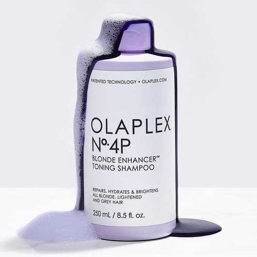 Kit Olaplex Reparación Profesional Para Cabello Rubio 4 Pzas