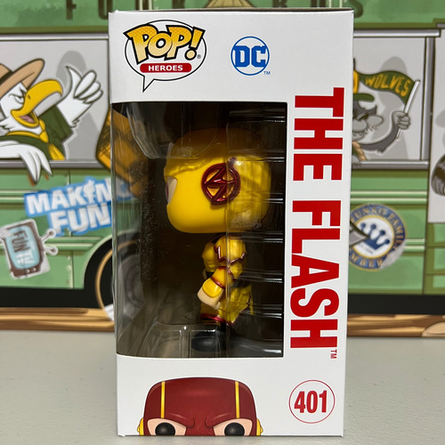 Funko Pop! Heroes Dc The Flash 401 Funko Shop Exclusive (Usado)