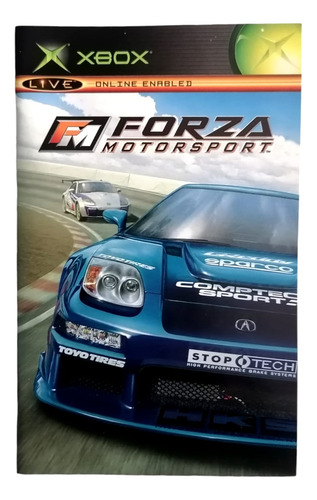 Forza Motorsport Standard Edition Xbox Clásico (Reacondicionado)