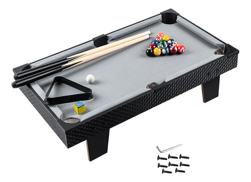 Mini Juego De Billar De Mesa, Juego 63 Cm X 38 Cm X 15,5 Cm