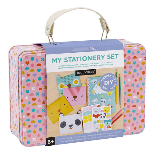 Kit De Manualidades Para Niños Con Tarjetas Y Calcomanías