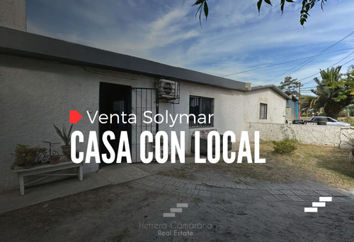 ¡oportunidad! Venta Casa Con Local En  Pinares De Solymar