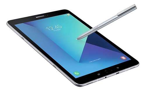 Tablet Galaxy Tab S S3 SM-T825 9.7" com rede móvel 32GB silver 4GB de memoria RAM - Excelente (Recondicionado)