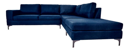Sala Modular Kama 3 Azul Këssa Muebles