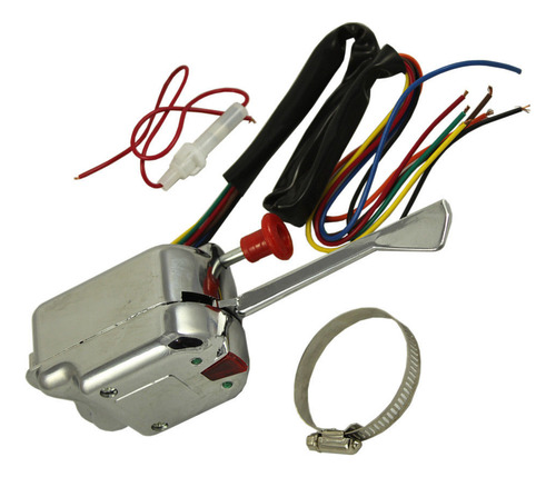 Nuevo Chrome 12v Interruptor De Señal De Del Para Para