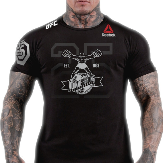 remera ufc reebok