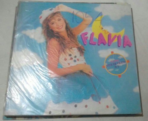 Flavia Palmiero.flavia Esta De Fiesta 2. Insert. Vinilo L.p