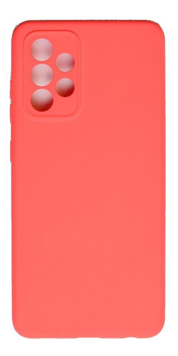 Imagen 1 de 4 de Funda De Silicona Compatible Con Samsung Galaxy A52